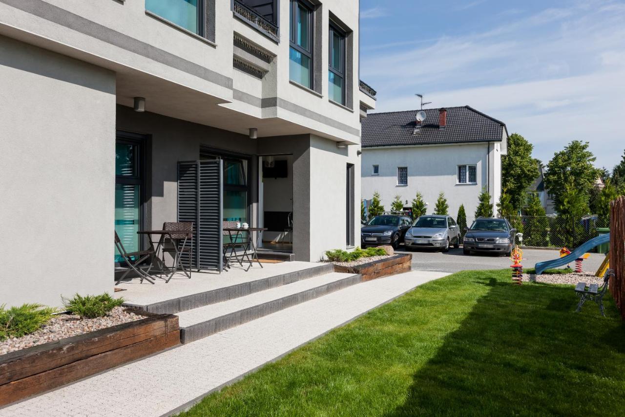 Apartamenty Kormoran Sarbinowo Ngoại thất bức ảnh