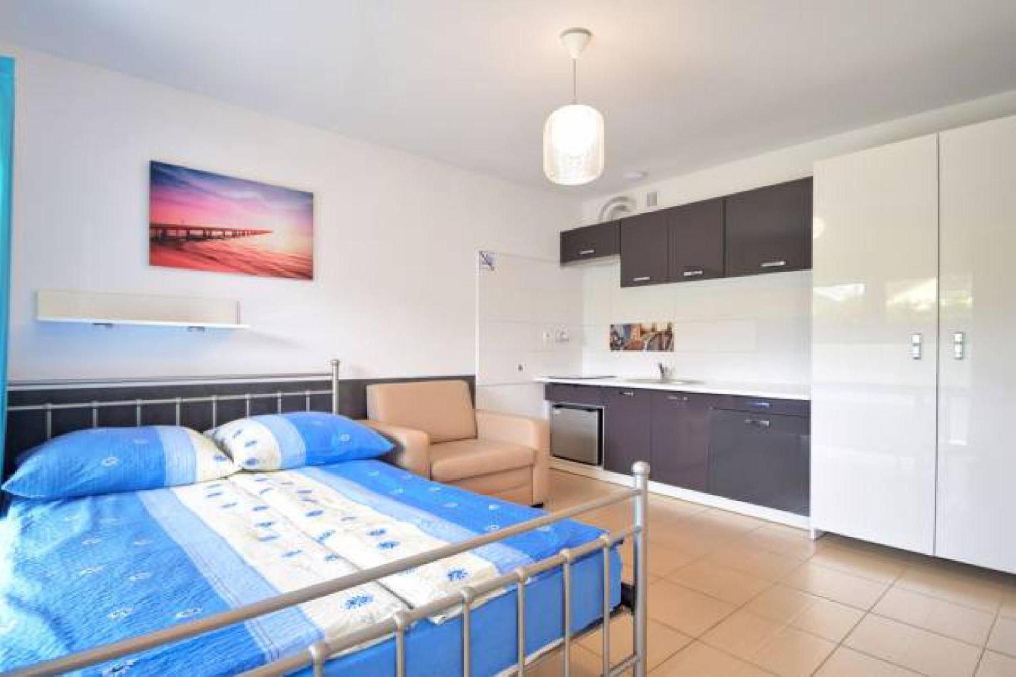 Apartamenty Kormoran Sarbinowo Ngoại thất bức ảnh